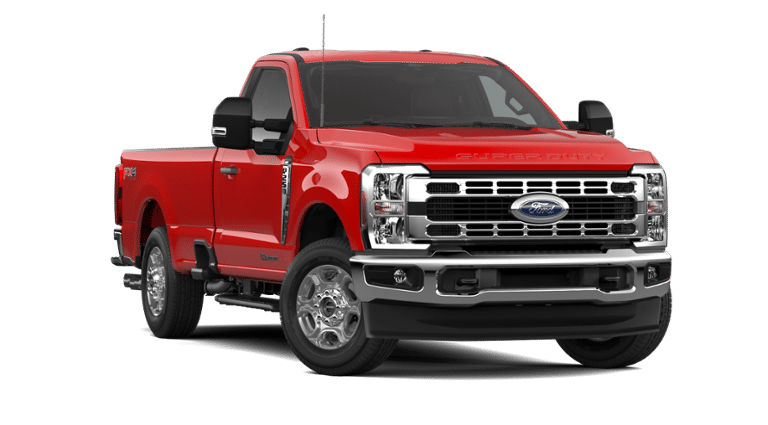 Super Duty® vehicle